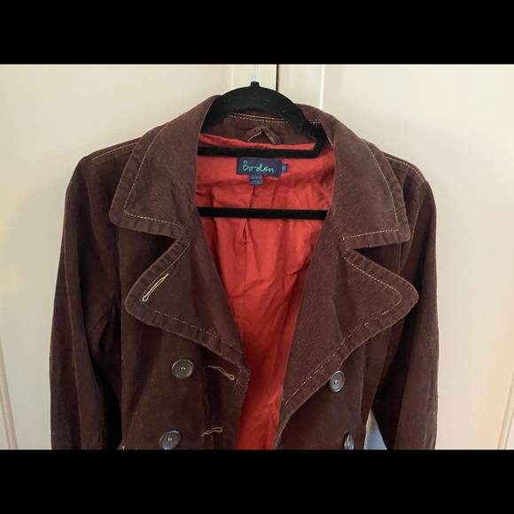 Boden corduroy coat - Picture 2 of 5